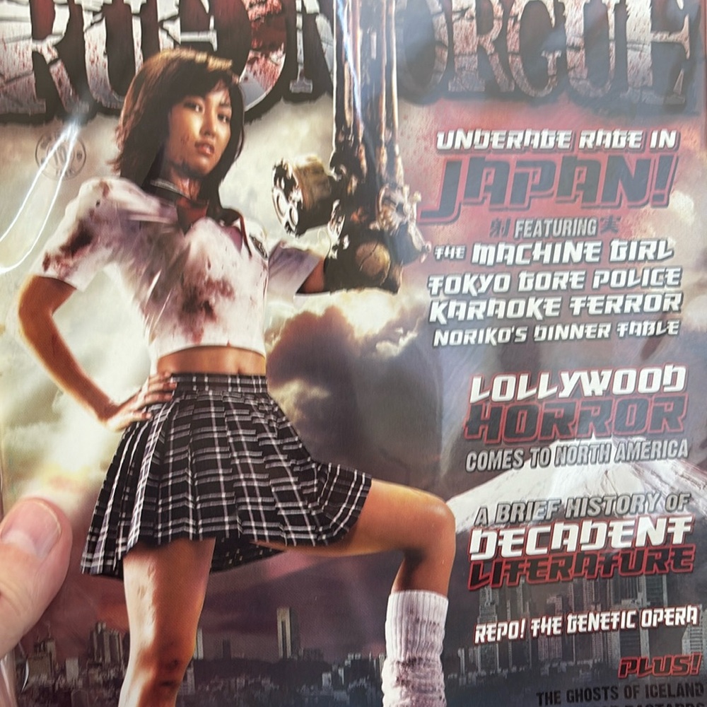 Rue Morgue Collectible Magazine #79